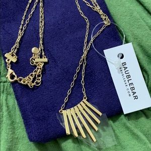 NEW bauble bar necklace